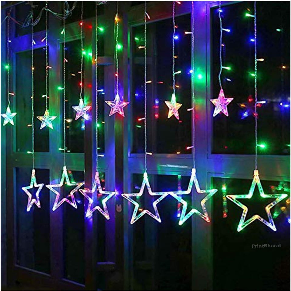 Light Diwali Decoration Curtain for Decoration for Gift Christmas Decoration Valentine Decoration Home Decoration