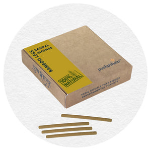 Ayurvedic Bamboo Less Sticks | Mini Incense