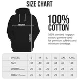 Gameing Unisex Sweatshirt  Jacket 100% Cotton Hoodie (Black)