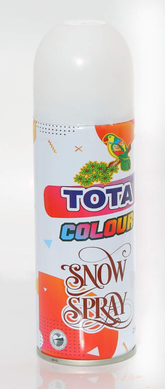Tota Thunder Double Jet Holi Colour Cloud Gadget-Two Colors One Time Use Holi Cylinder - Natural and Herbal Gulal for Holi and Photoshoots