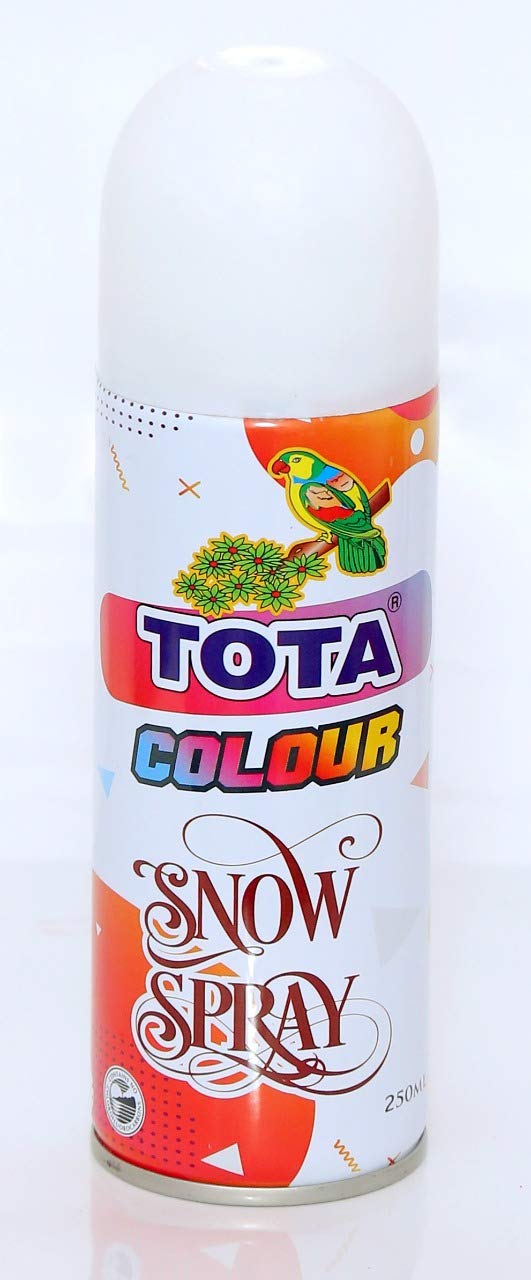 Tota Thunder Double Jet Holi Colour Cloud Gadget-Two Colors One Time Use Holi Cylinder - Natural and Herbal Gulal for Holi and Photoshoots