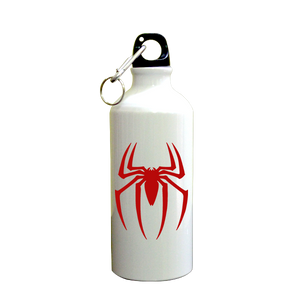 Spider SuperHero Printed Sipper (600ml, Aluminium)