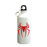 Spider SuperHero Printed Sipper (600ml, Aluminium)
