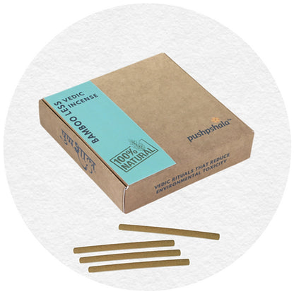 Ayurvedic Bamboo Less Sticks | Mini Incense