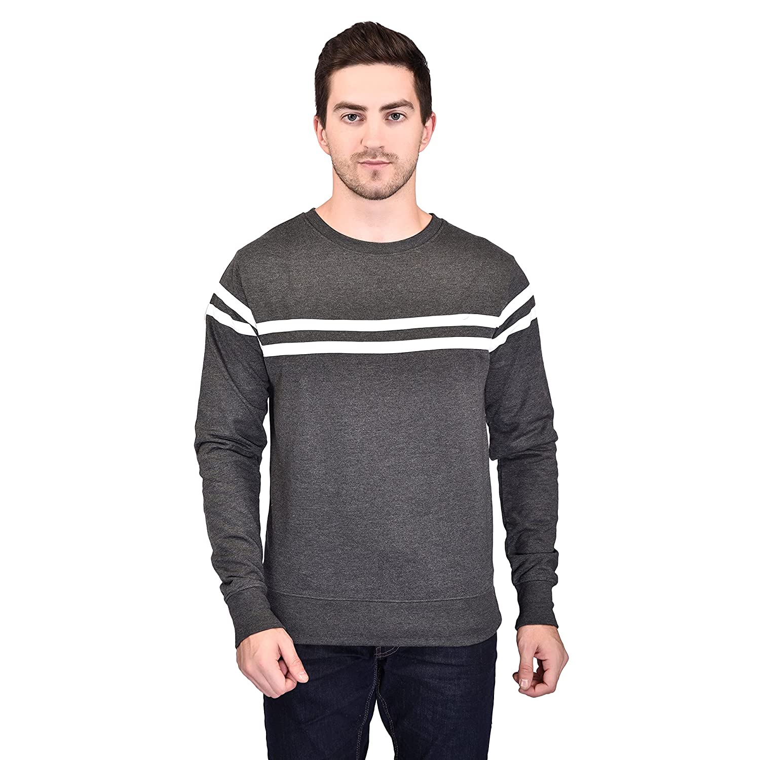 Strip Sweatshirt  Mix  290 GSM