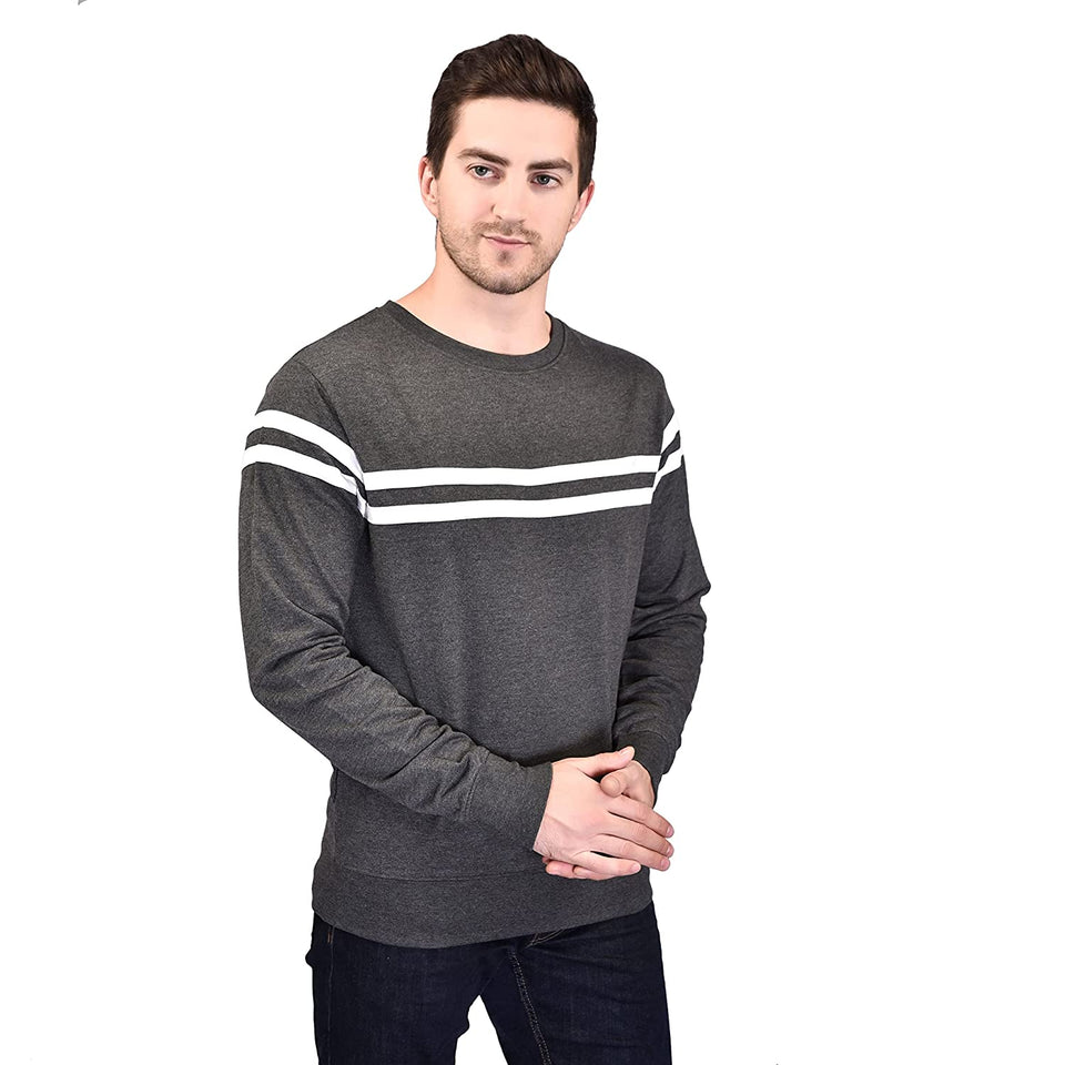 Strip Sweatshirt  Mix  290 GSM