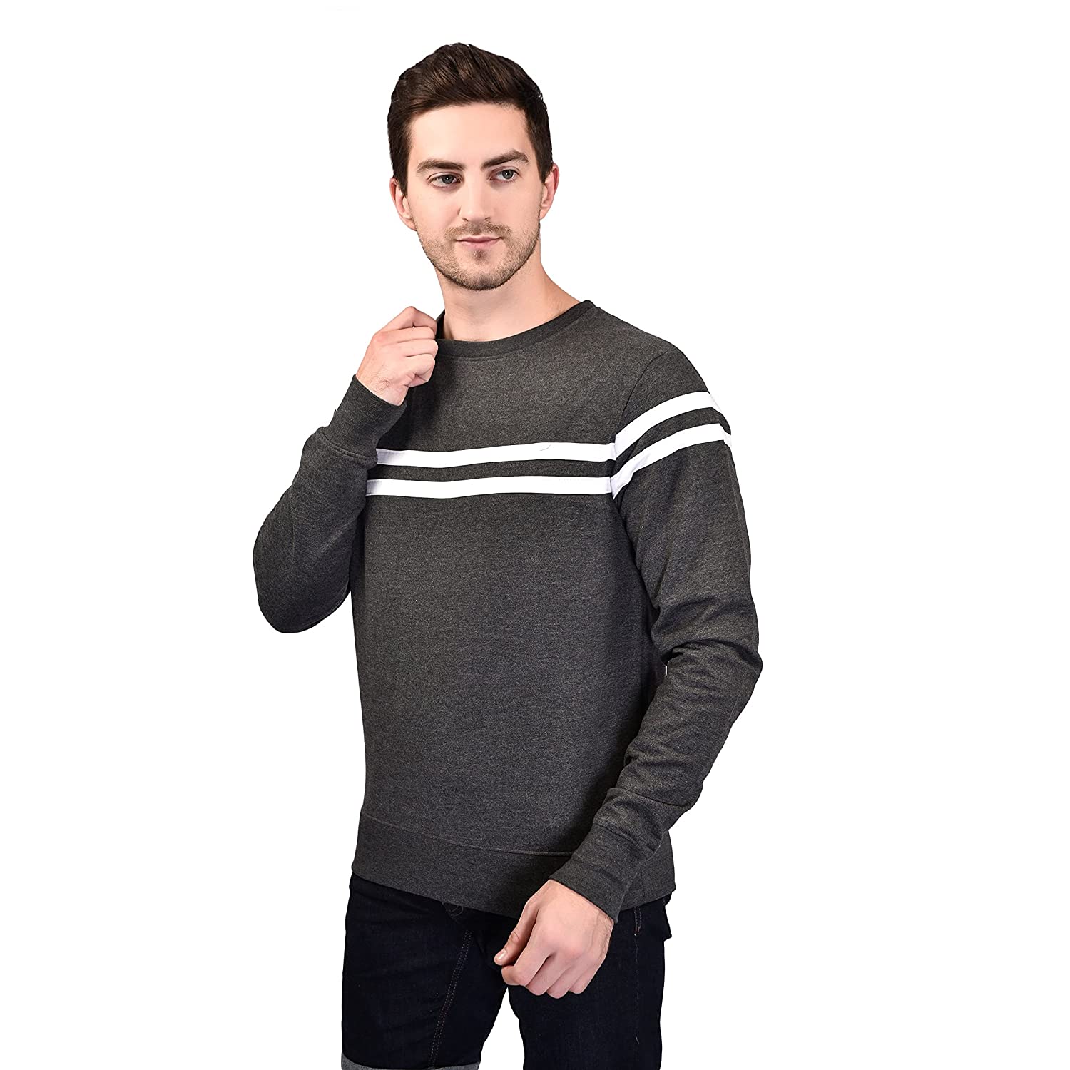 Strip Sweatshirt  Mix  290 GSM